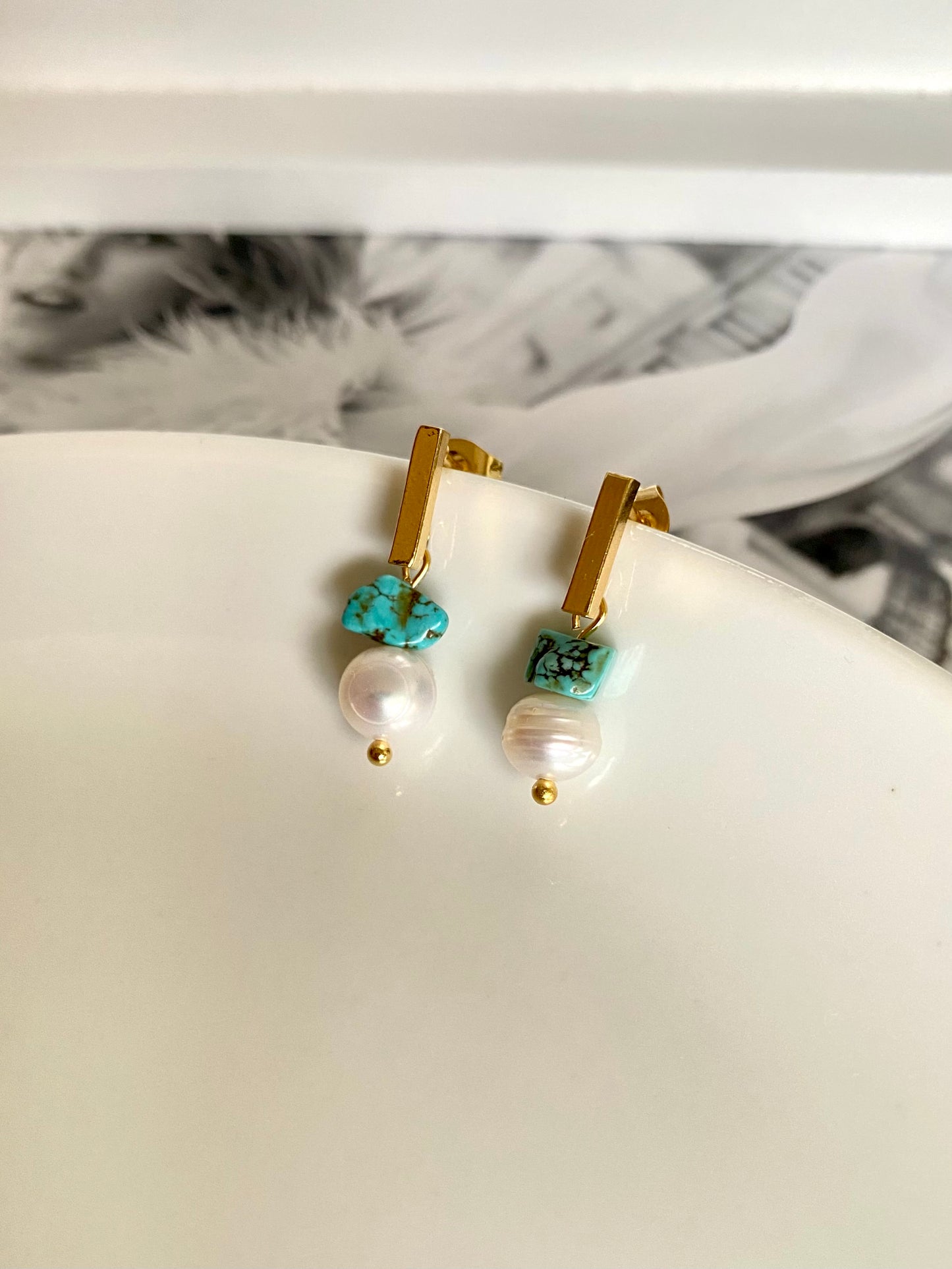 Livia Stud Earrings