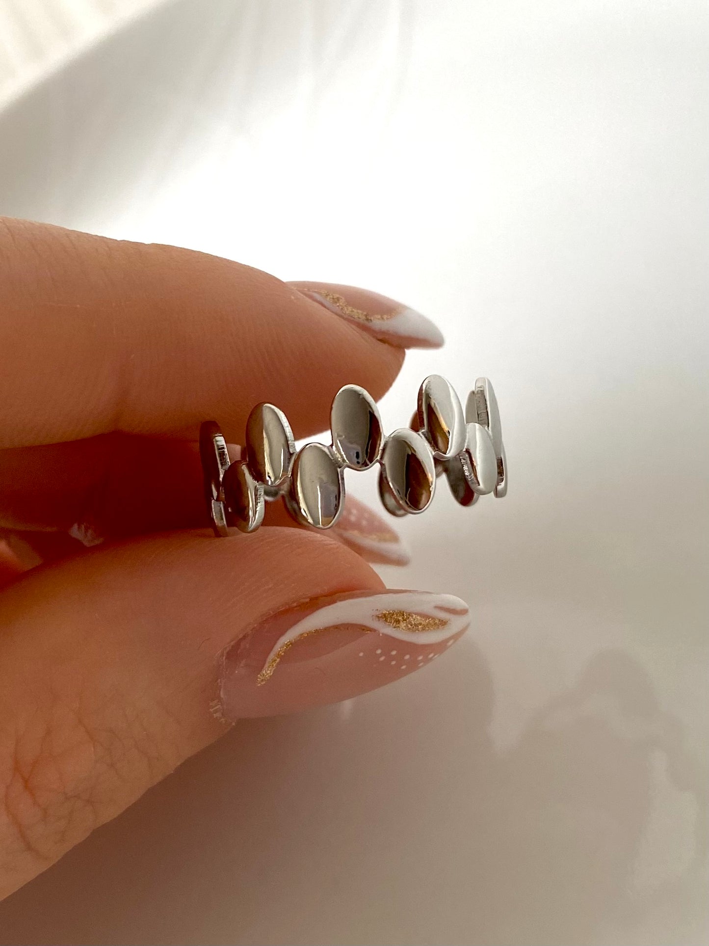 Simin Adjustable ring