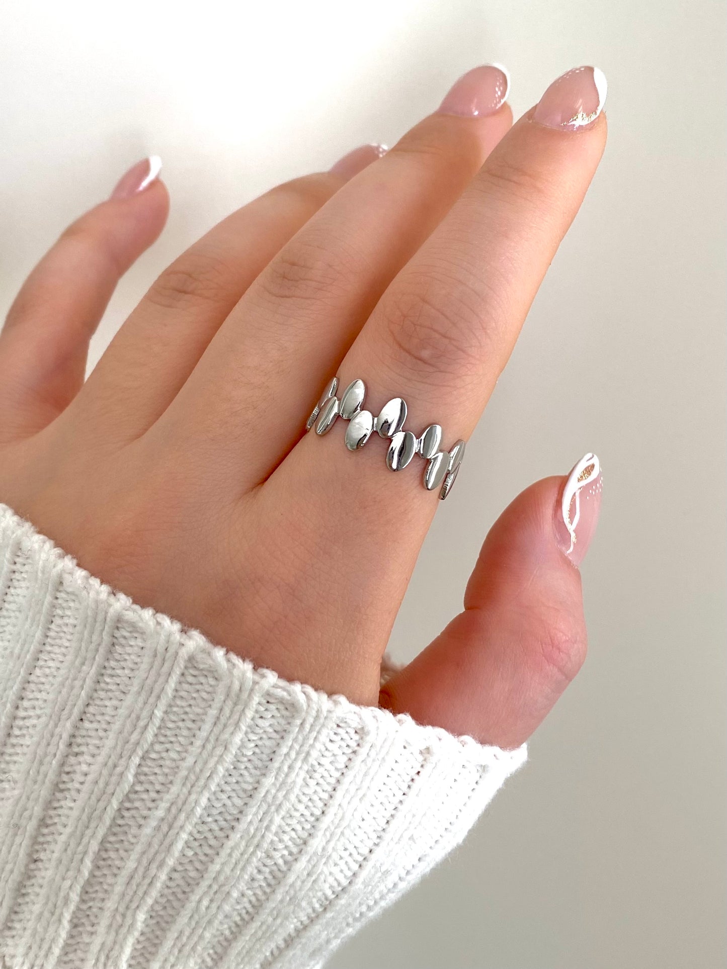 Simin Adjustable ring