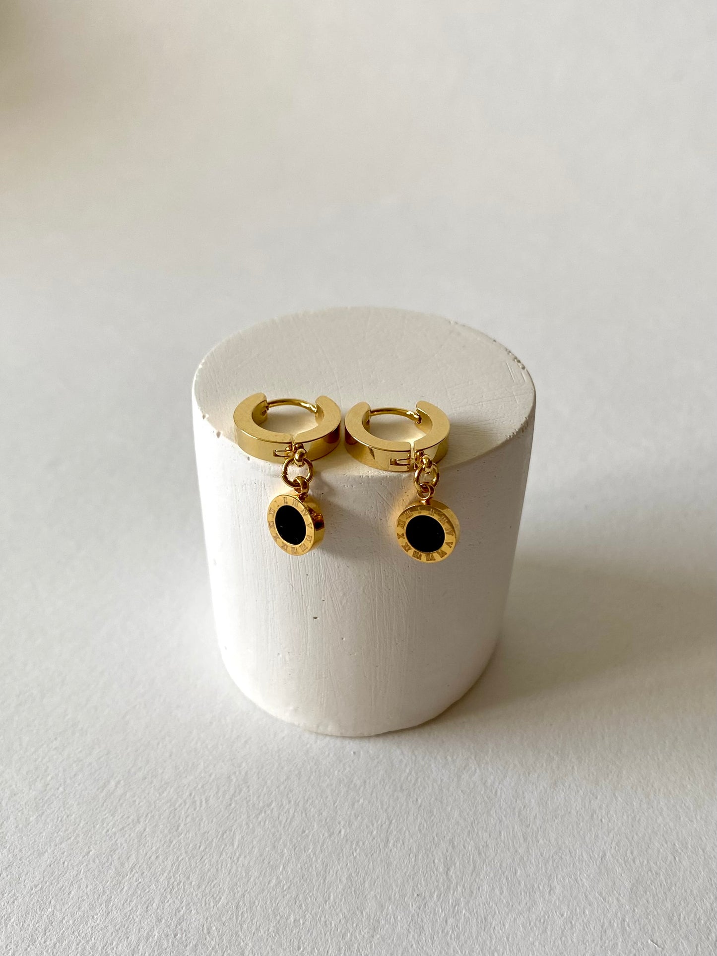 Xena Huggie Dangle Earrings