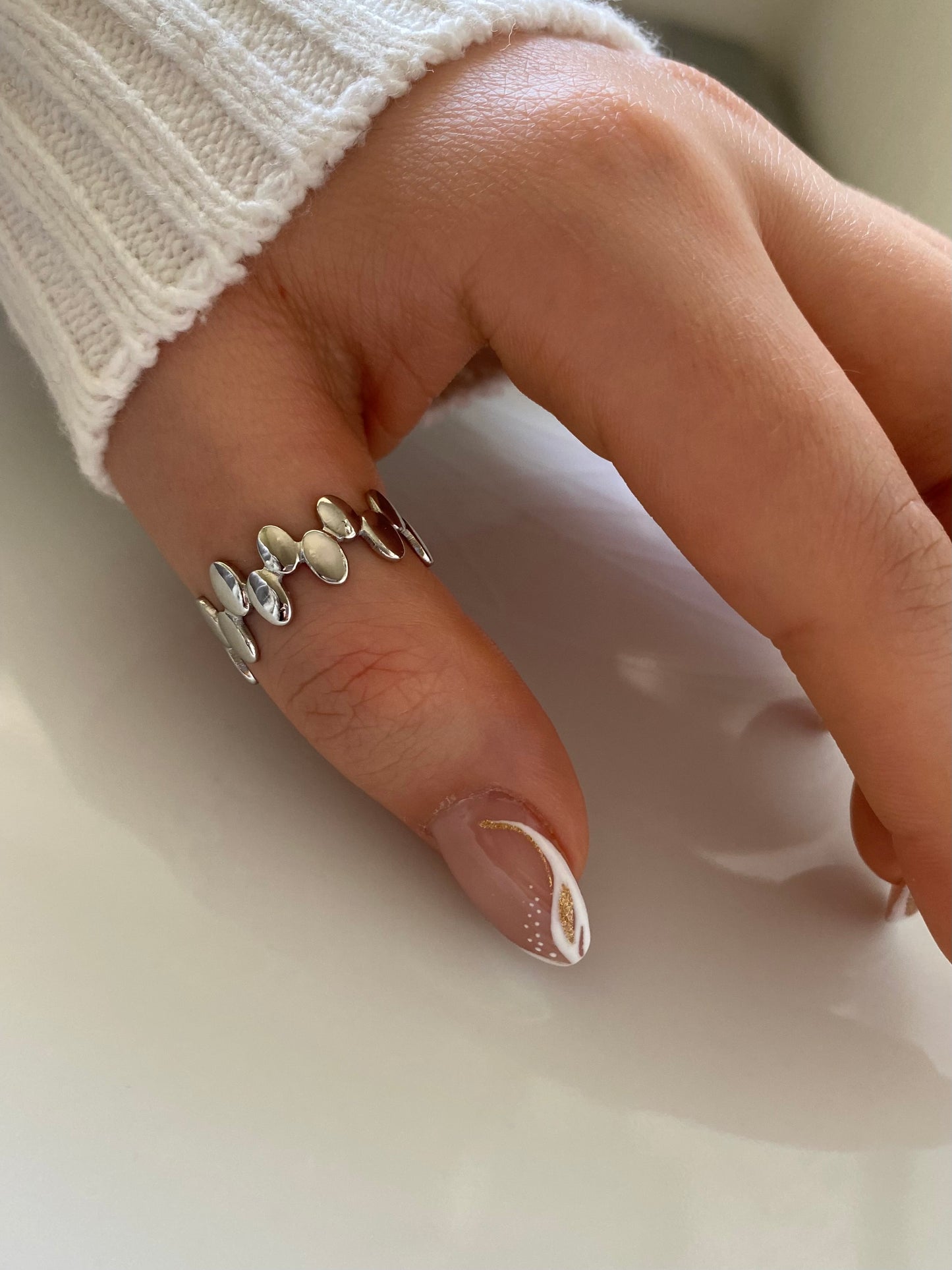 Simin Adjustable ring