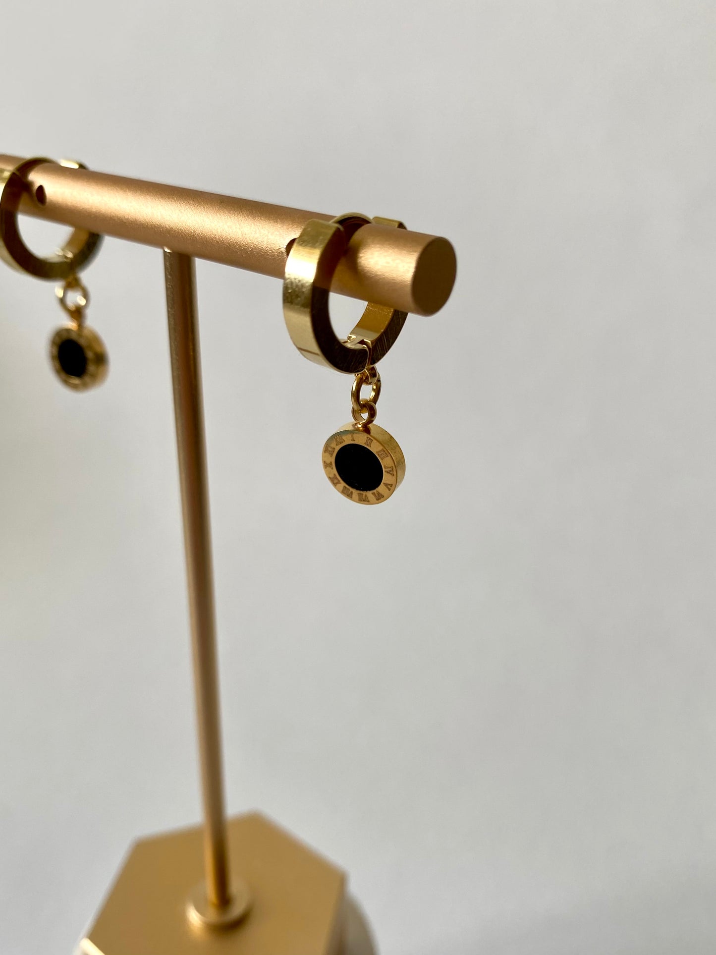 Xena Huggie Dangle Earrings