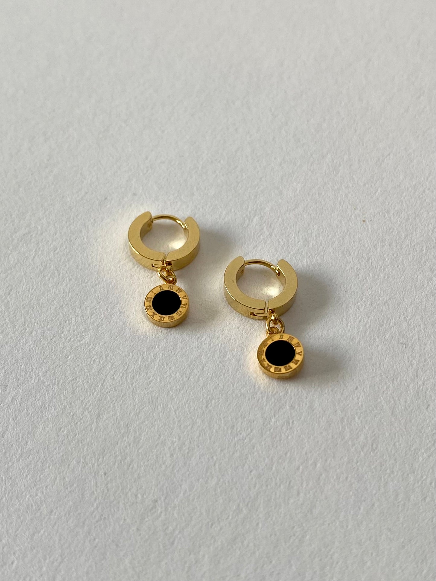 Xena Huggie Dangle Earrings