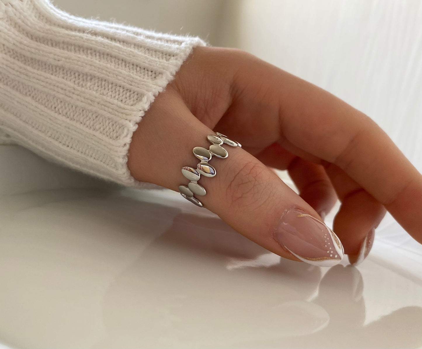 Simin Adjustable ring