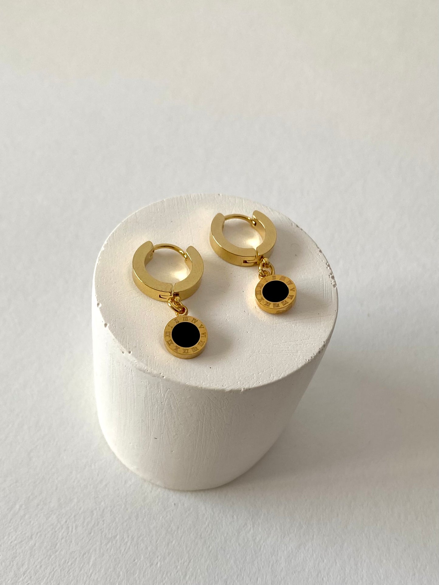 Xena Huggie Dangle Earrings