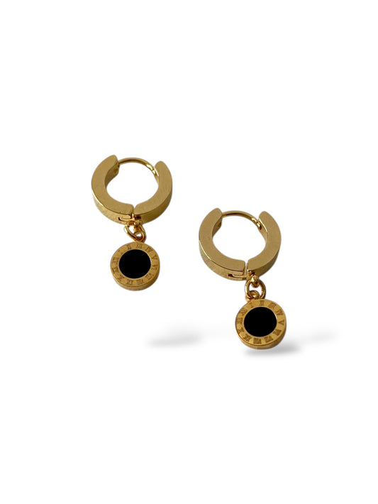 Xena Huggie Dangle Earrings